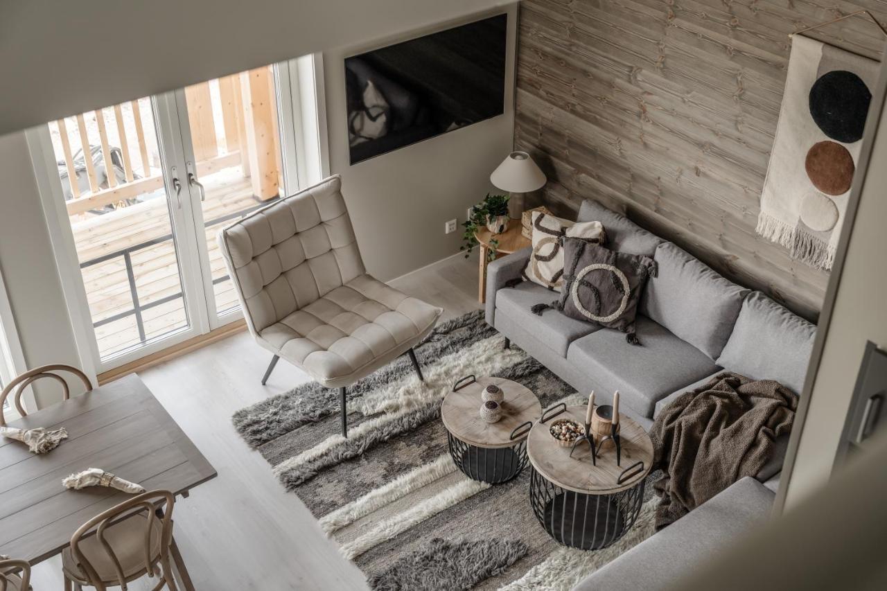 Modern Nybyggd Laegenhet I Orsa Groenklitt Apartment Exterior photo